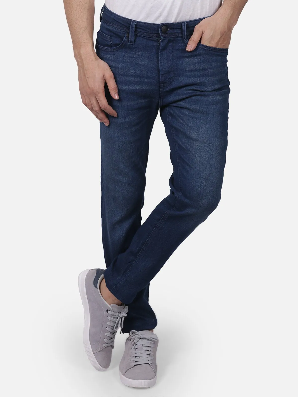 Slim Fit Faded Jeans - FMBP18-041