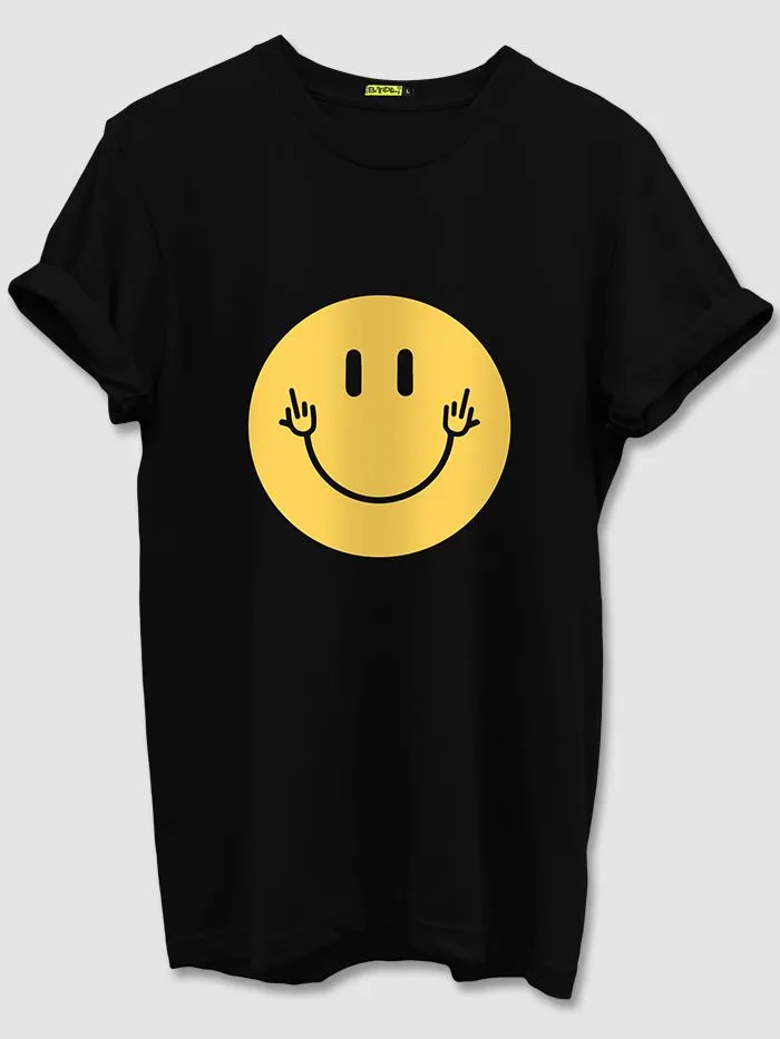 Smiley T Shirt: Buy Smiley T Shirt for Men Online in India | Beyoung