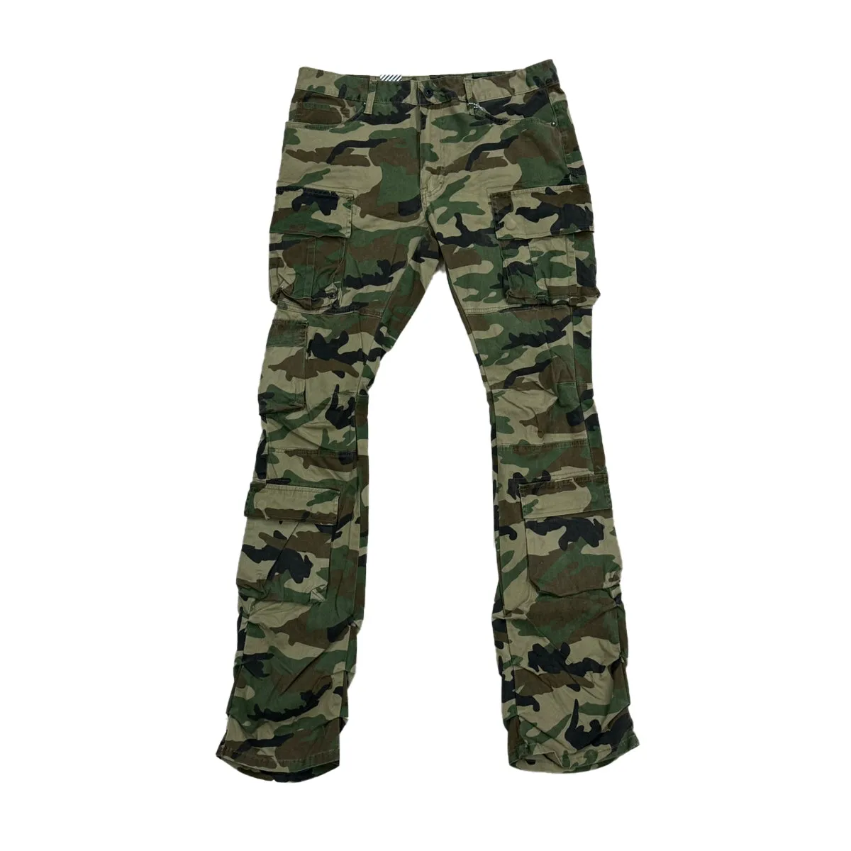 Smoke Rise Mens Utility Multi Jeans JP24239 Wood Camo