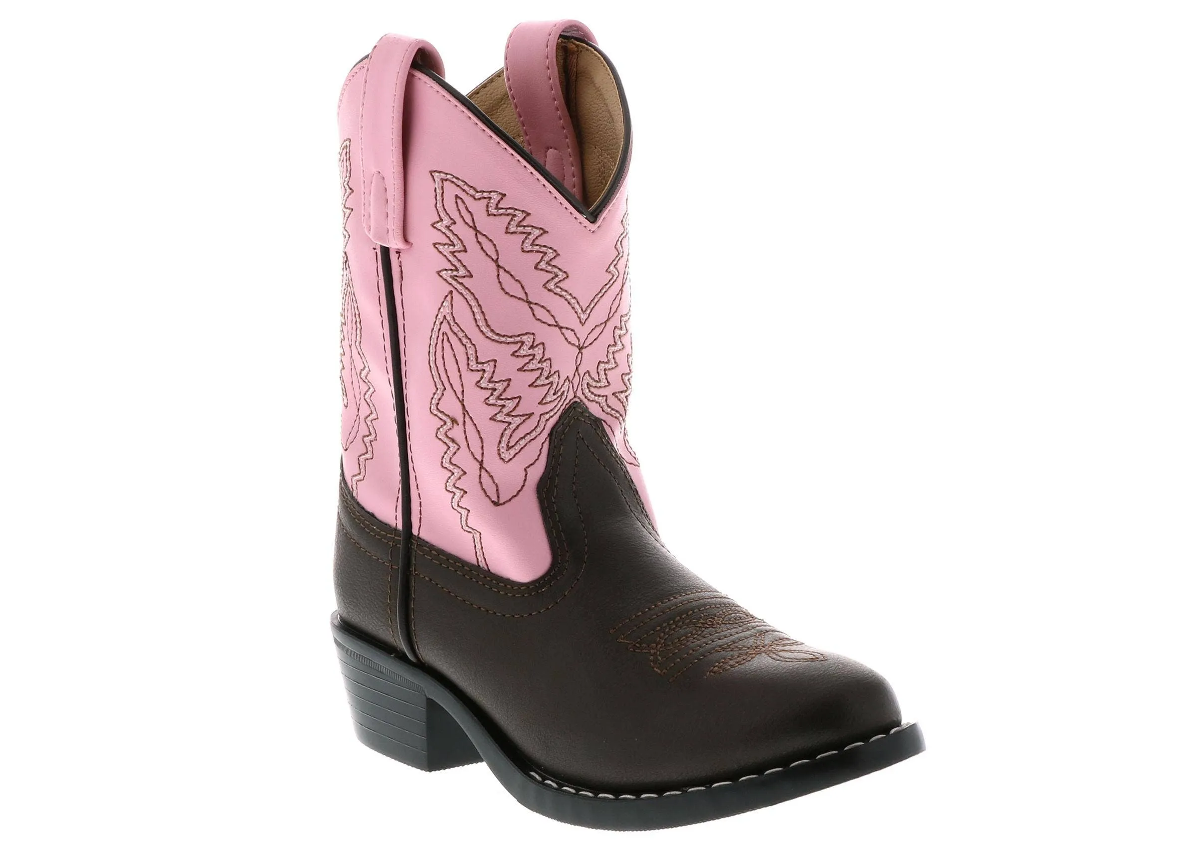 Smoky Mountain Monterey Youth Girls' (11-3) Western Boot