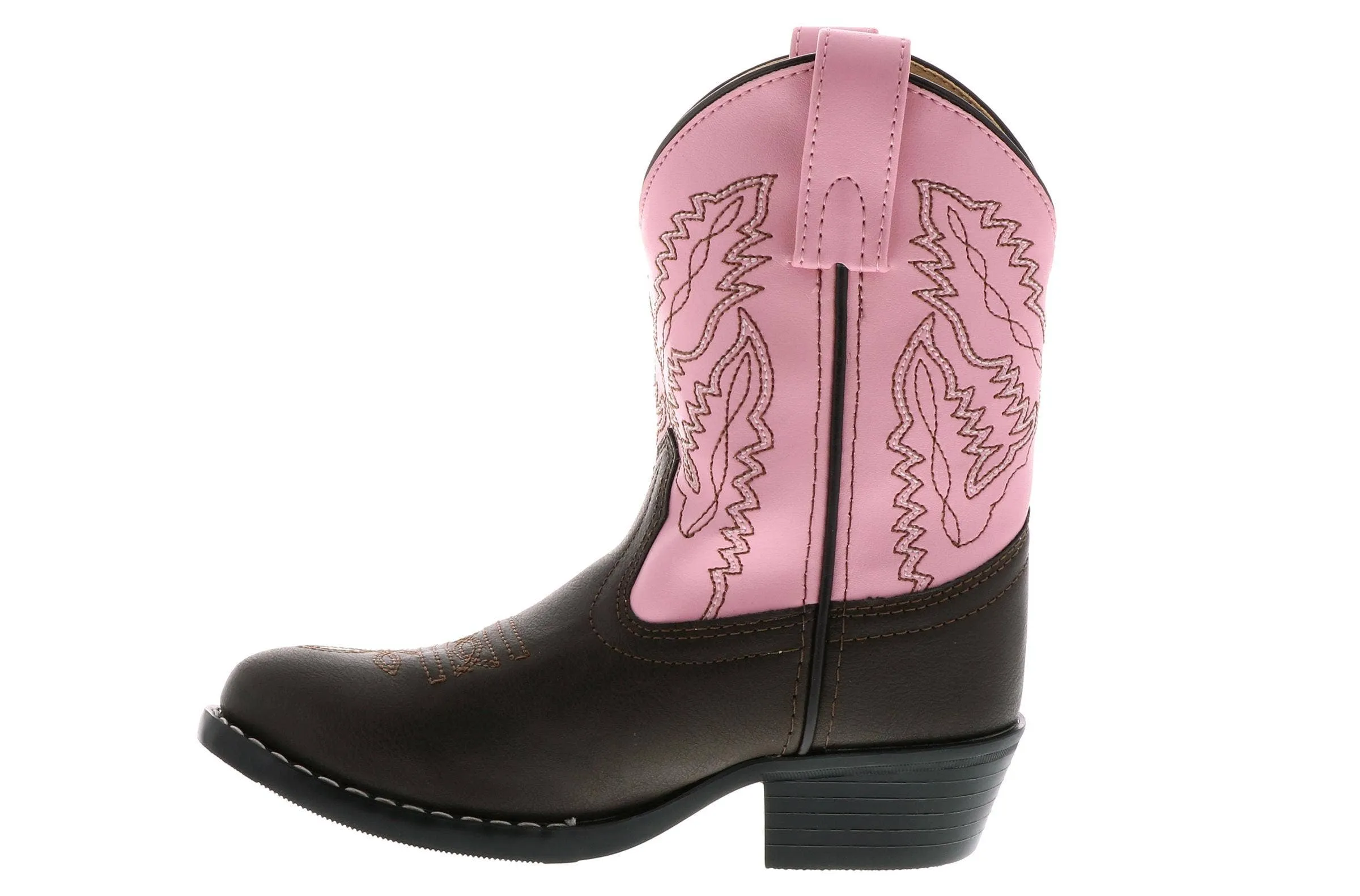 Smoky Mountain Monterey Youth Girls' (11-3) Western Boot