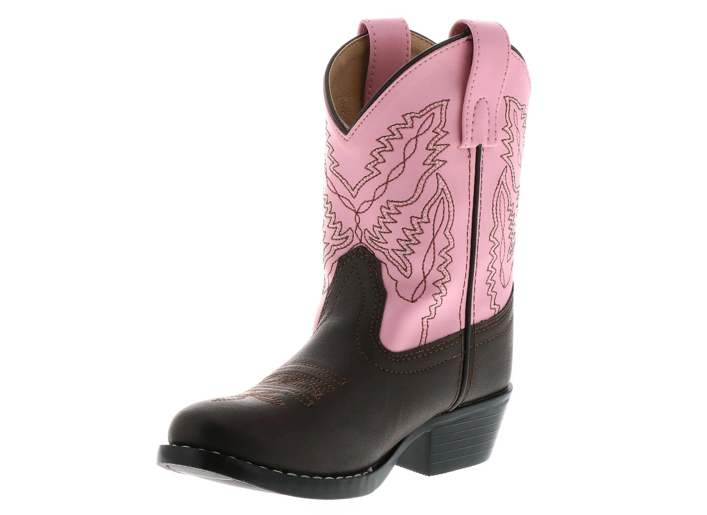 Smoky Mountain Monterey Youth Girls' (11-3) Western Boot