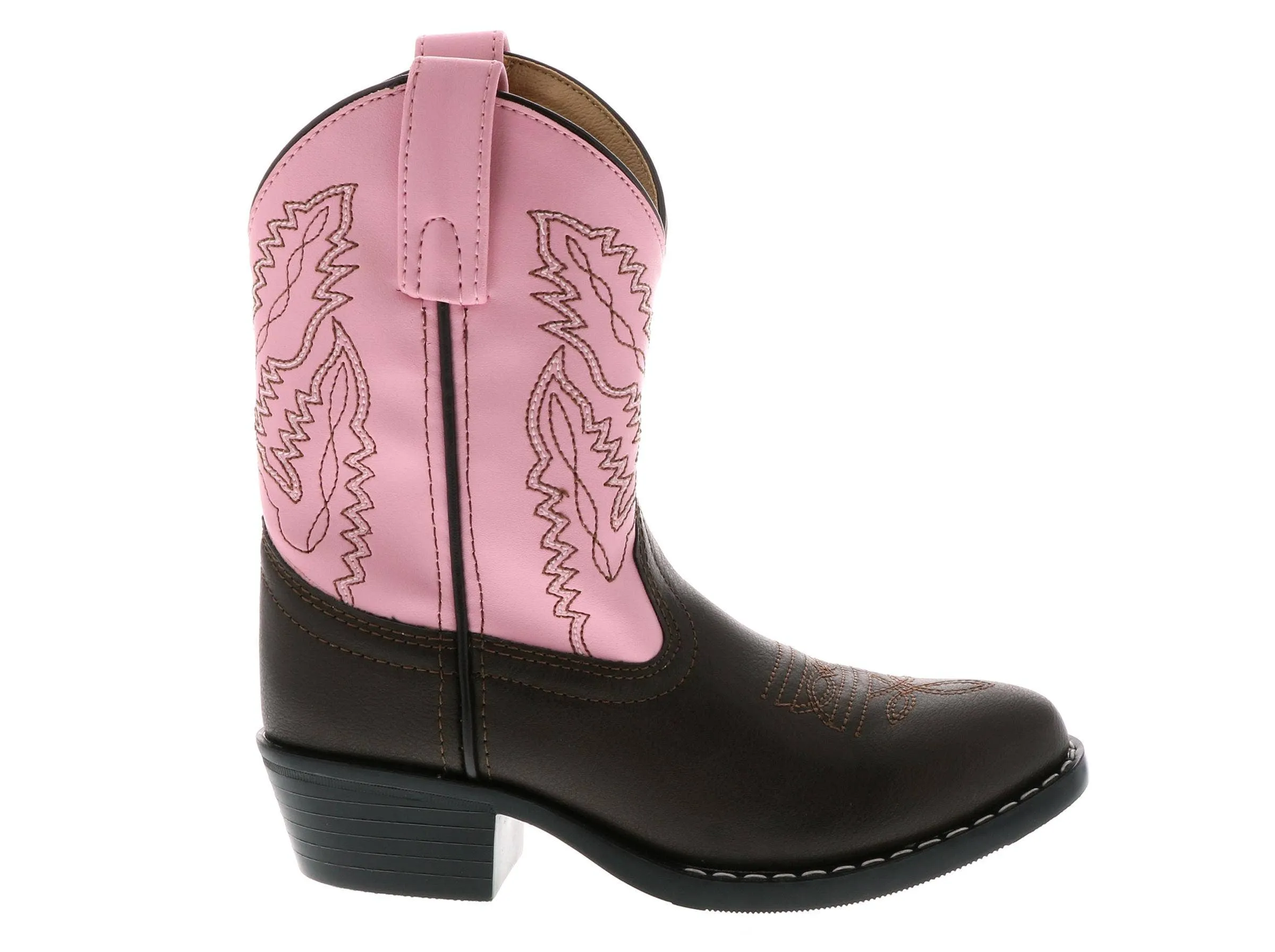 Smoky Mountain Monterey Youth Girls' (11-3) Western Boot