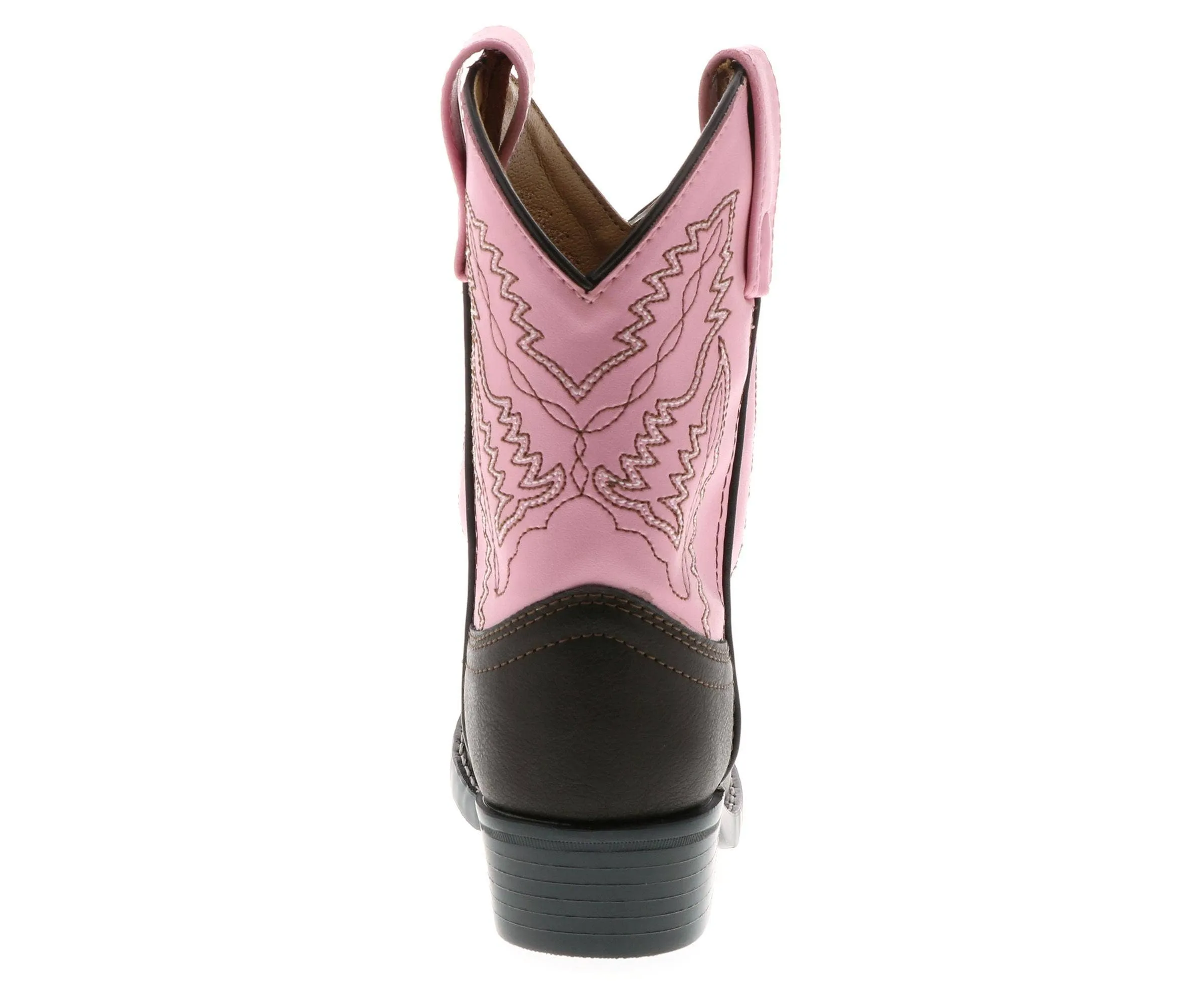 Smoky Mountain Monterey Youth Girls' (11-3) Western Boot