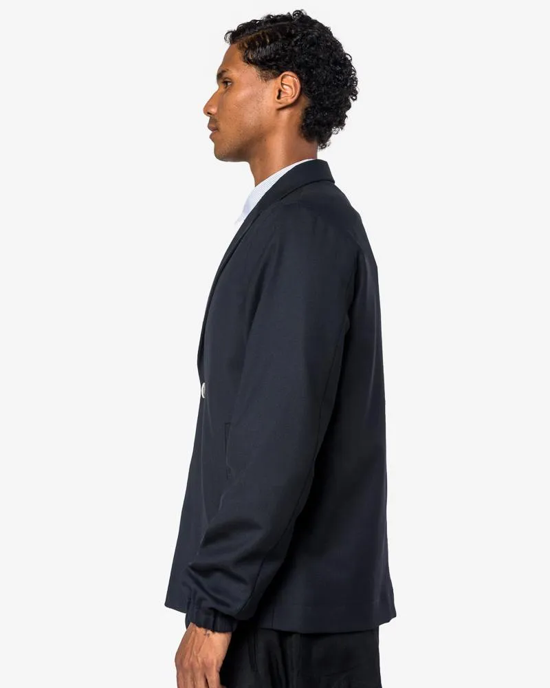 Snap Sport Coat in Navy