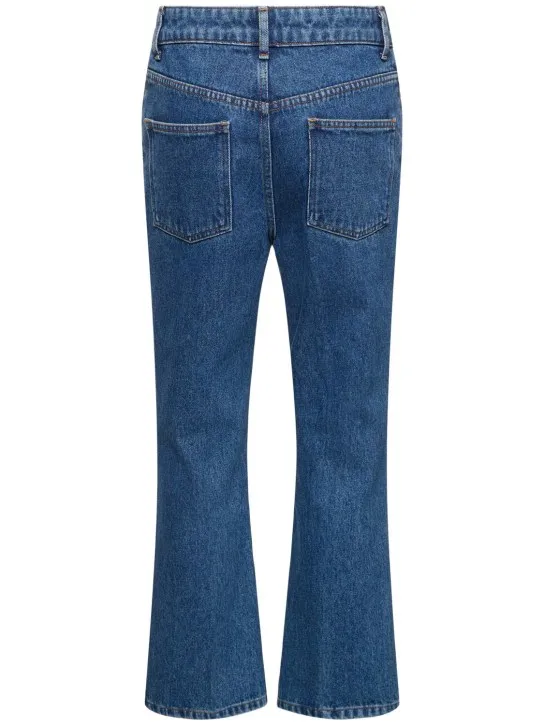 Soeur   California mid rise denim flared jeans 