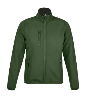 SOLS Womens/Ladies Radian Soft Shell Jacket (Forest Green) - UTPC4106