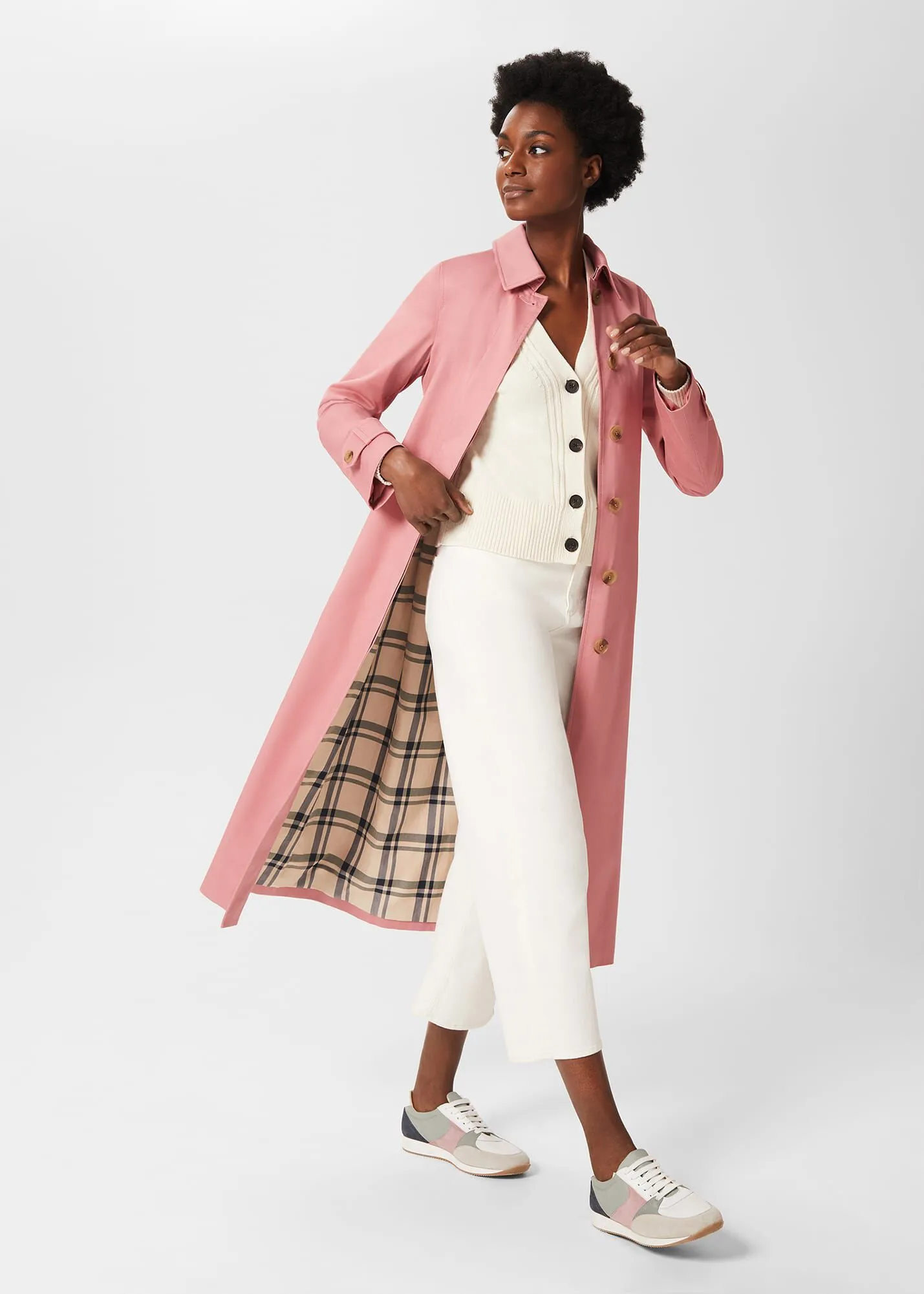 Sophie Water Resistant Trench 