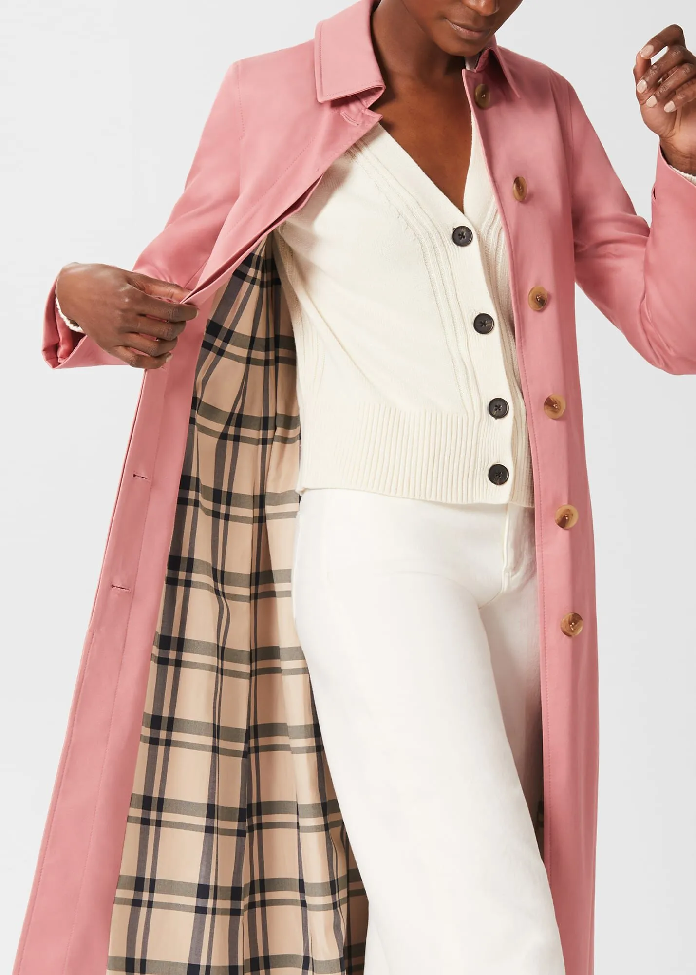 Sophie Water Resistant Trench 