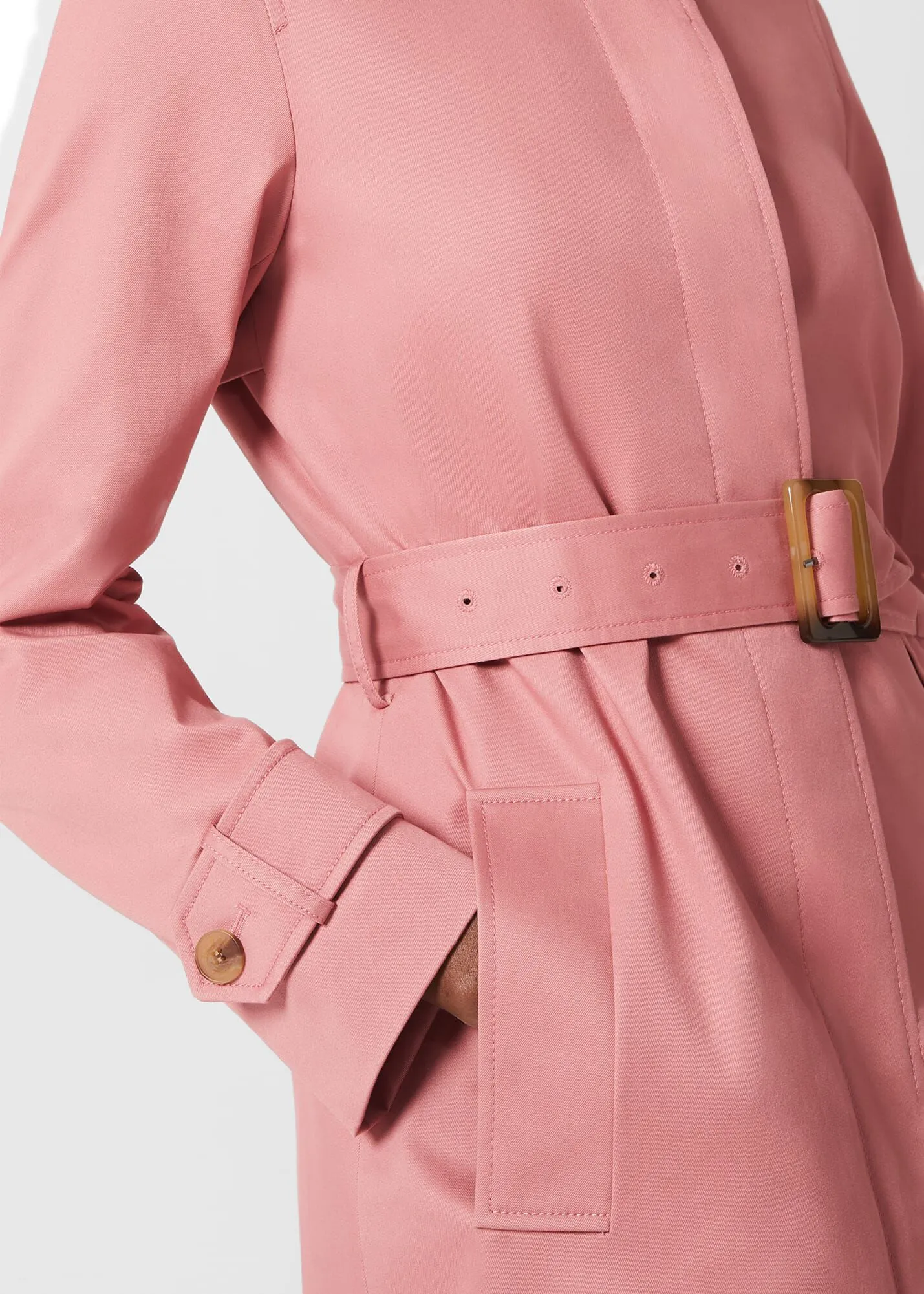 Sophie Water Resistant Trench 