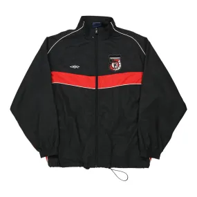 South End United Winnipeg Umbro Jacket - XL Black Polyester