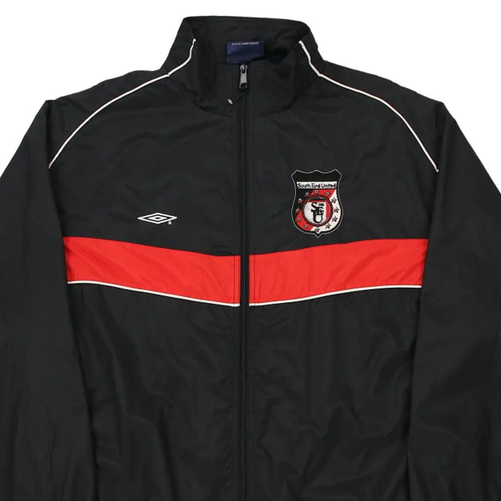 South End United Winnipeg Umbro Jacket - XL Black Polyester