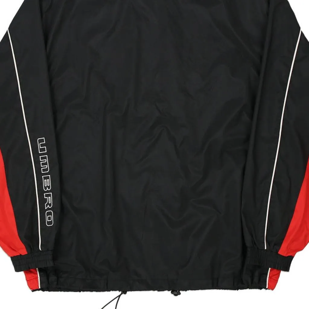 South End United Winnipeg Umbro Jacket - XL Black Polyester