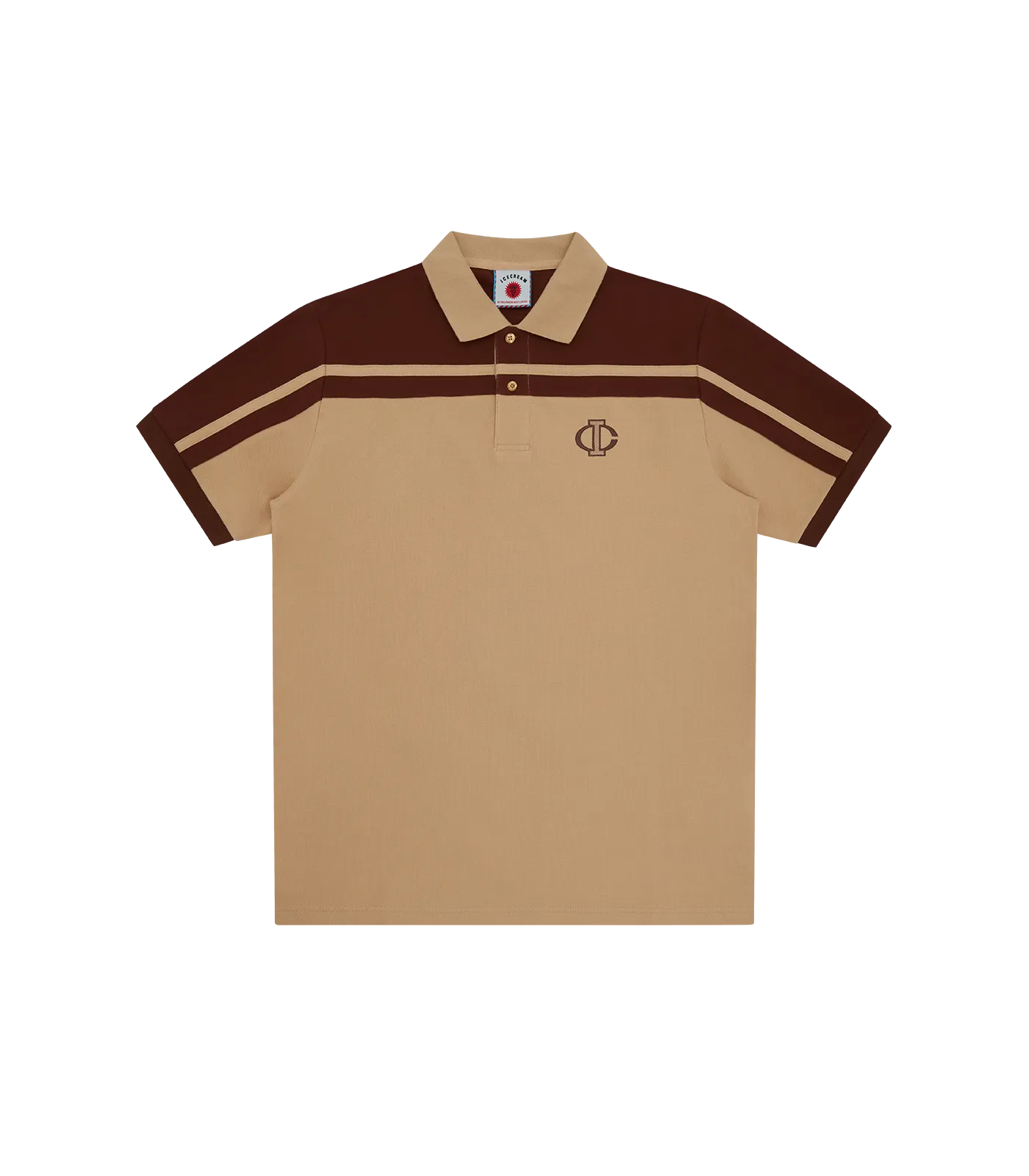 SPORT POLO - BROWN