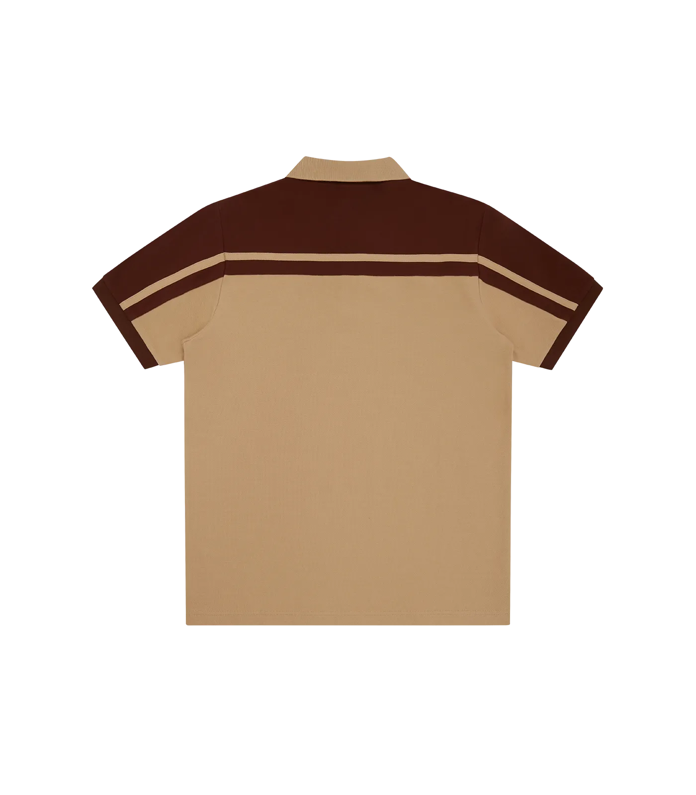 SPORT POLO - BROWN