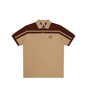 SPORT POLO - BROWN