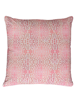 Spotted Dove Cushion Pink