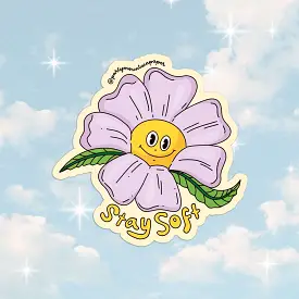 Stay Soft | Sticker