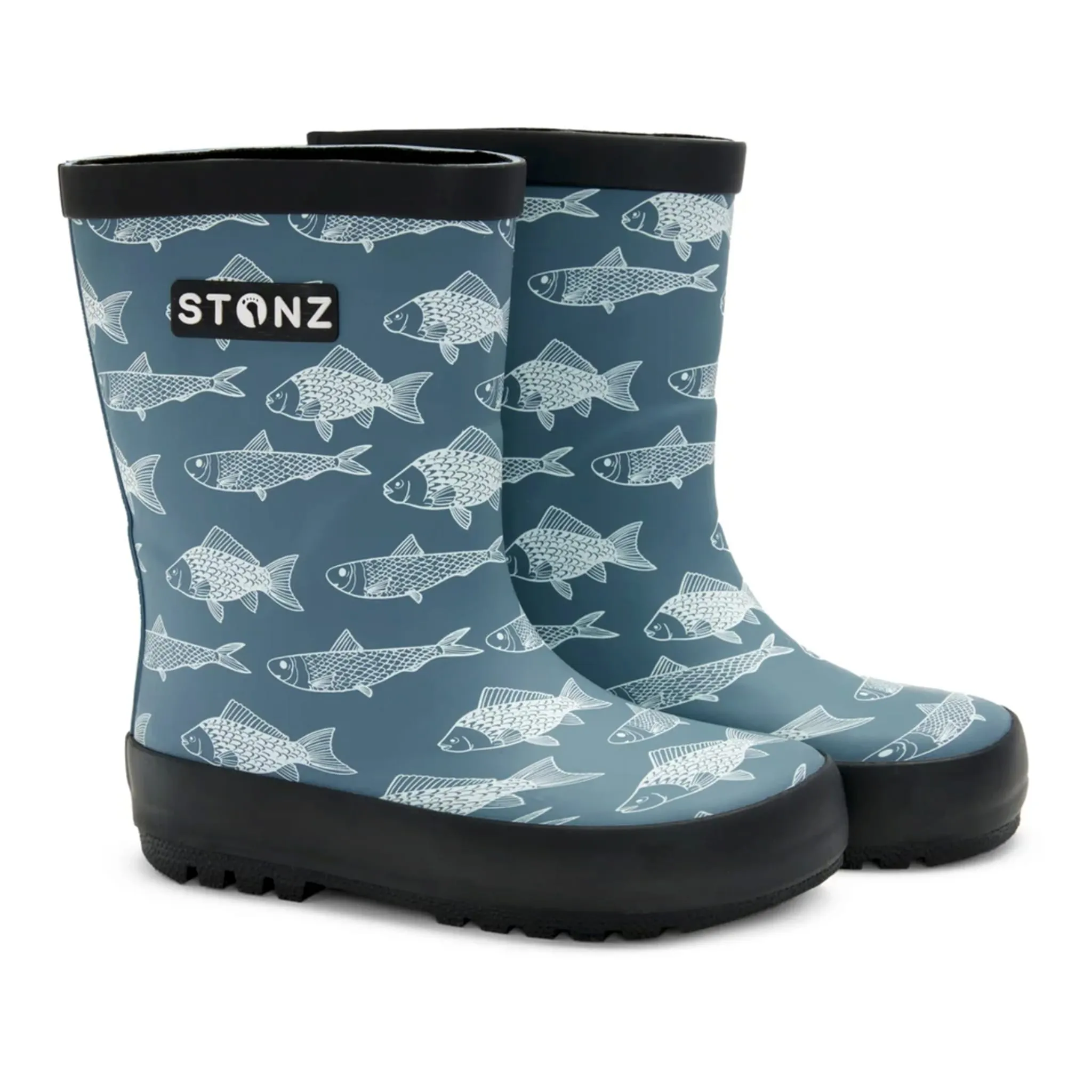 Stonz Salmon Rain Boot Sizes 4-2  - Clement