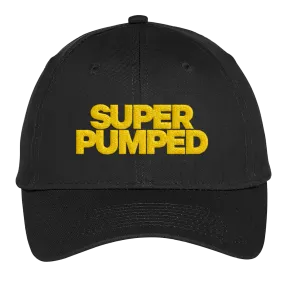 Super Pumped Logo Embroidered Hat