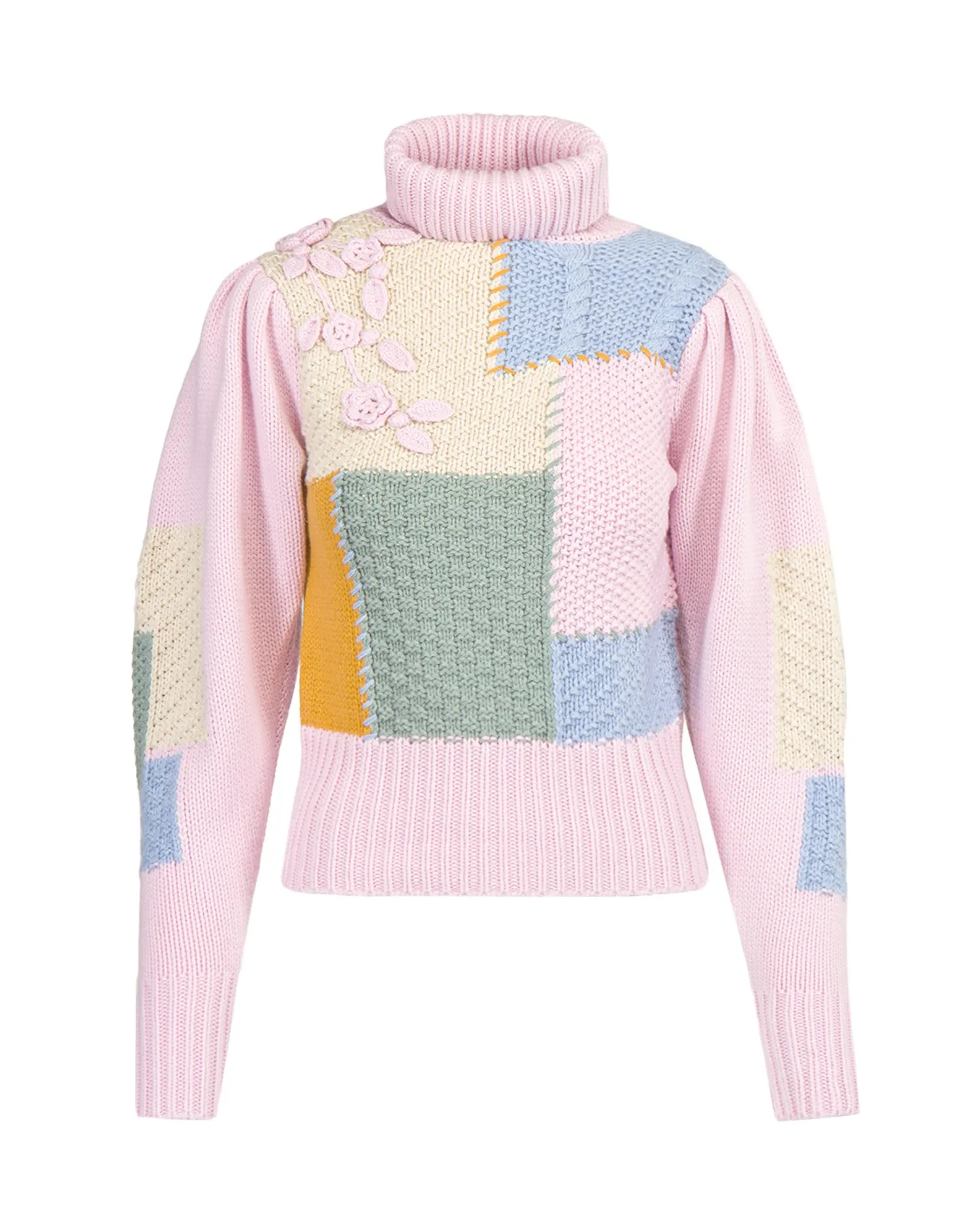 Sweater LoveShackFancy ALLAN LK304658-autmf