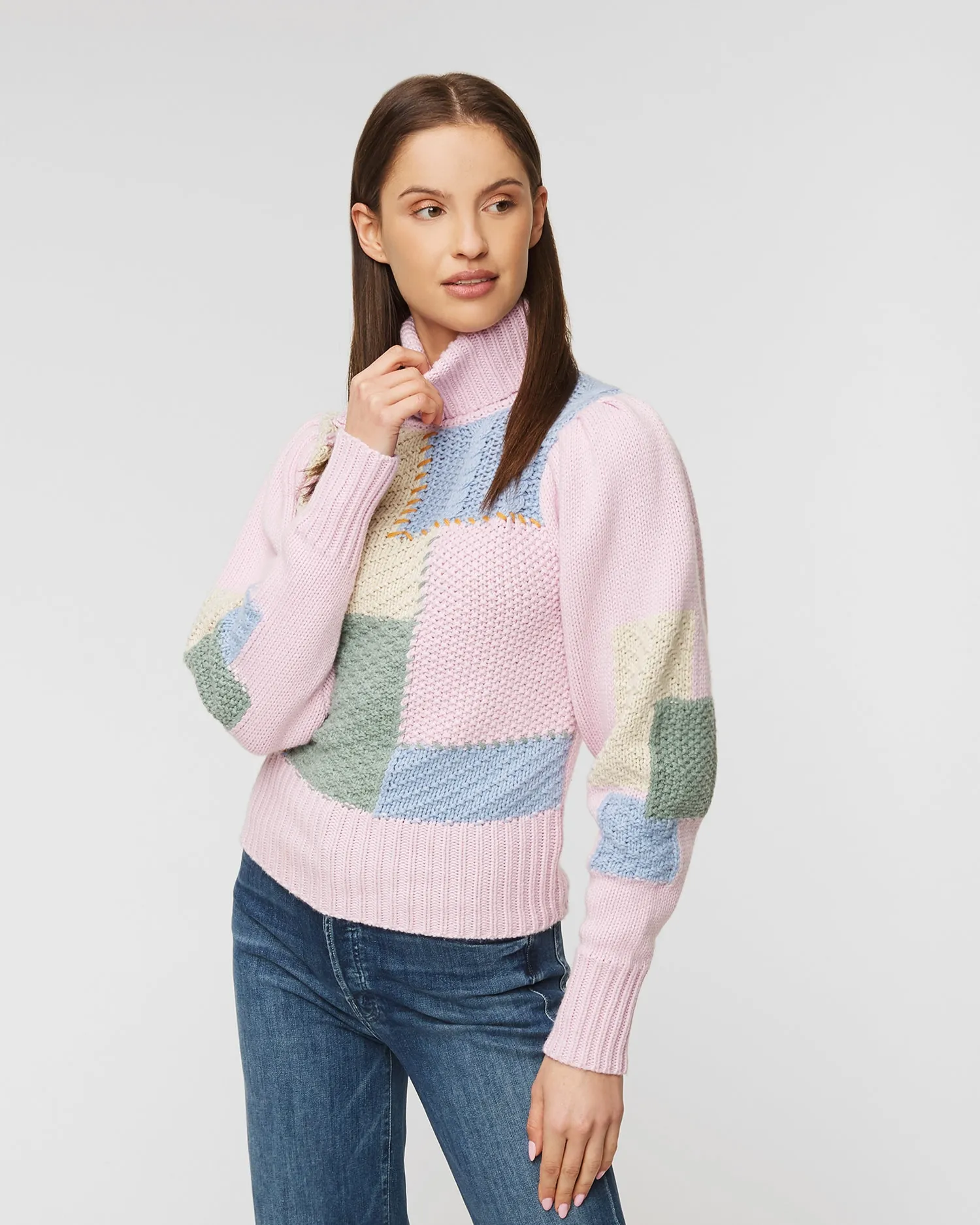 Sweater LoveShackFancy ALLAN LK304658-autmf