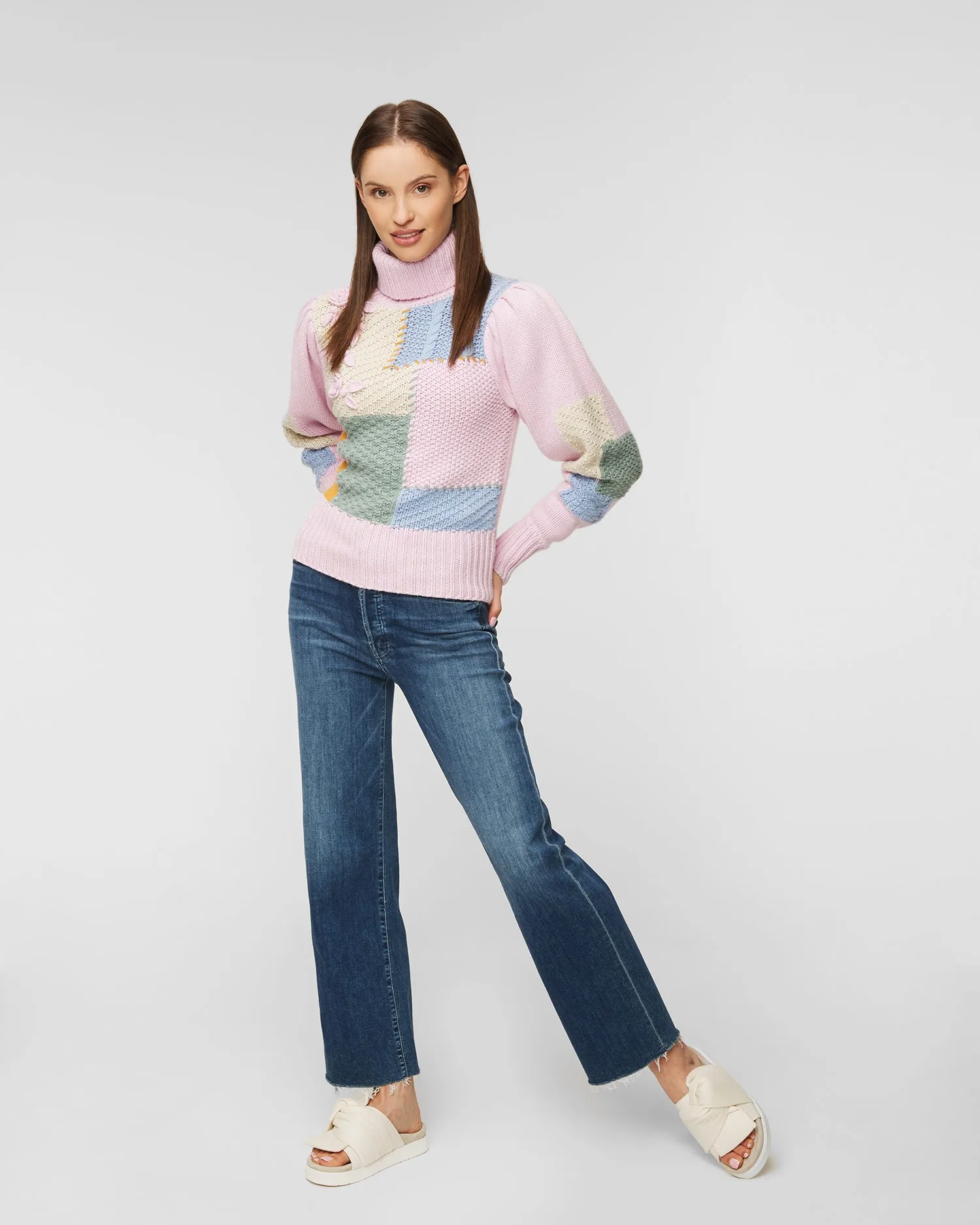 Sweater LoveShackFancy ALLAN LK304658-autmf