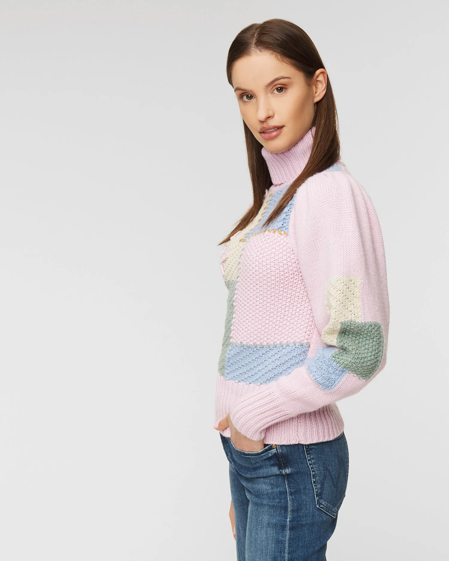 Sweater LoveShackFancy ALLAN LK304658-autmf