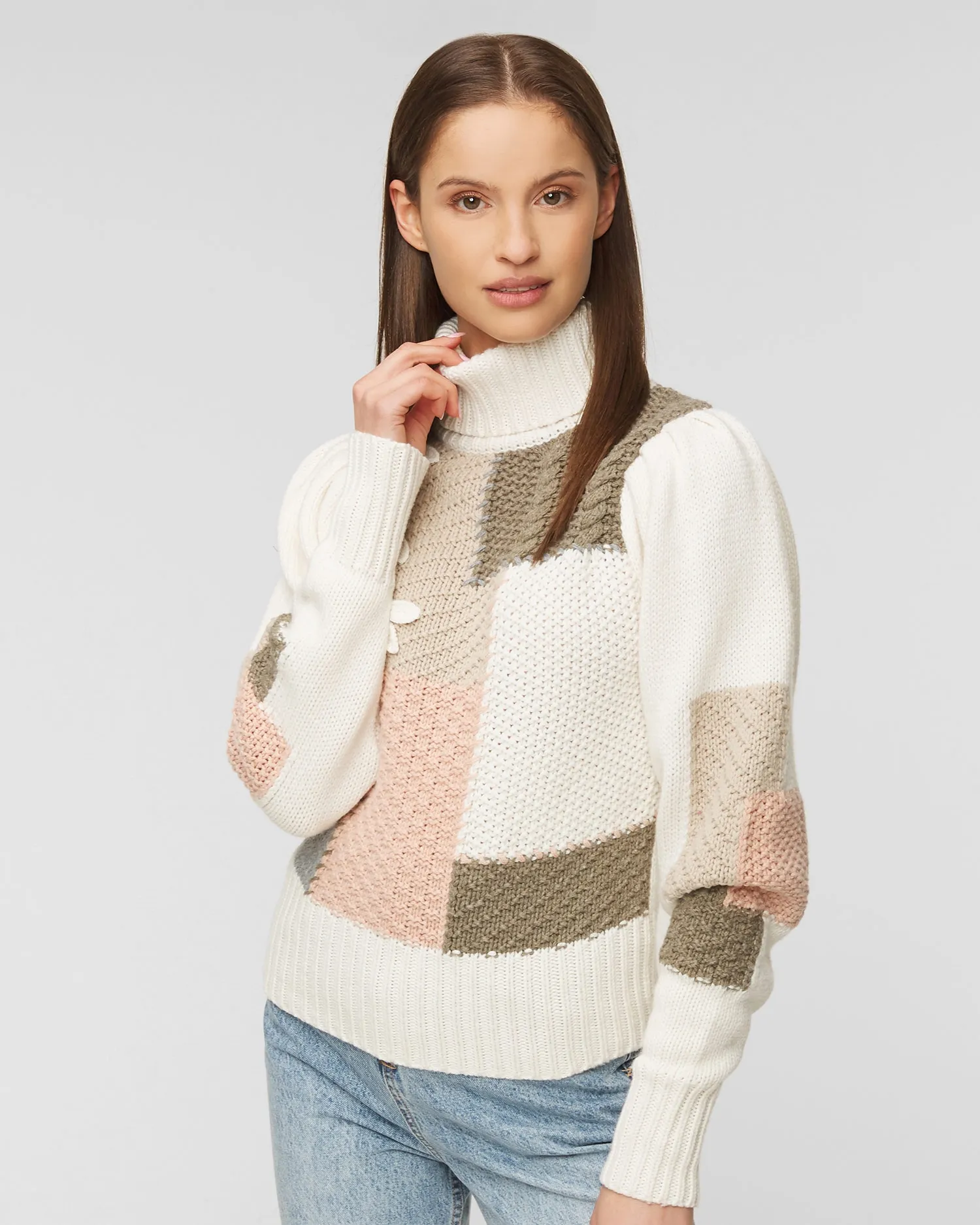 Sweater LoveShackFancy ALLAN LK304658-mrndw