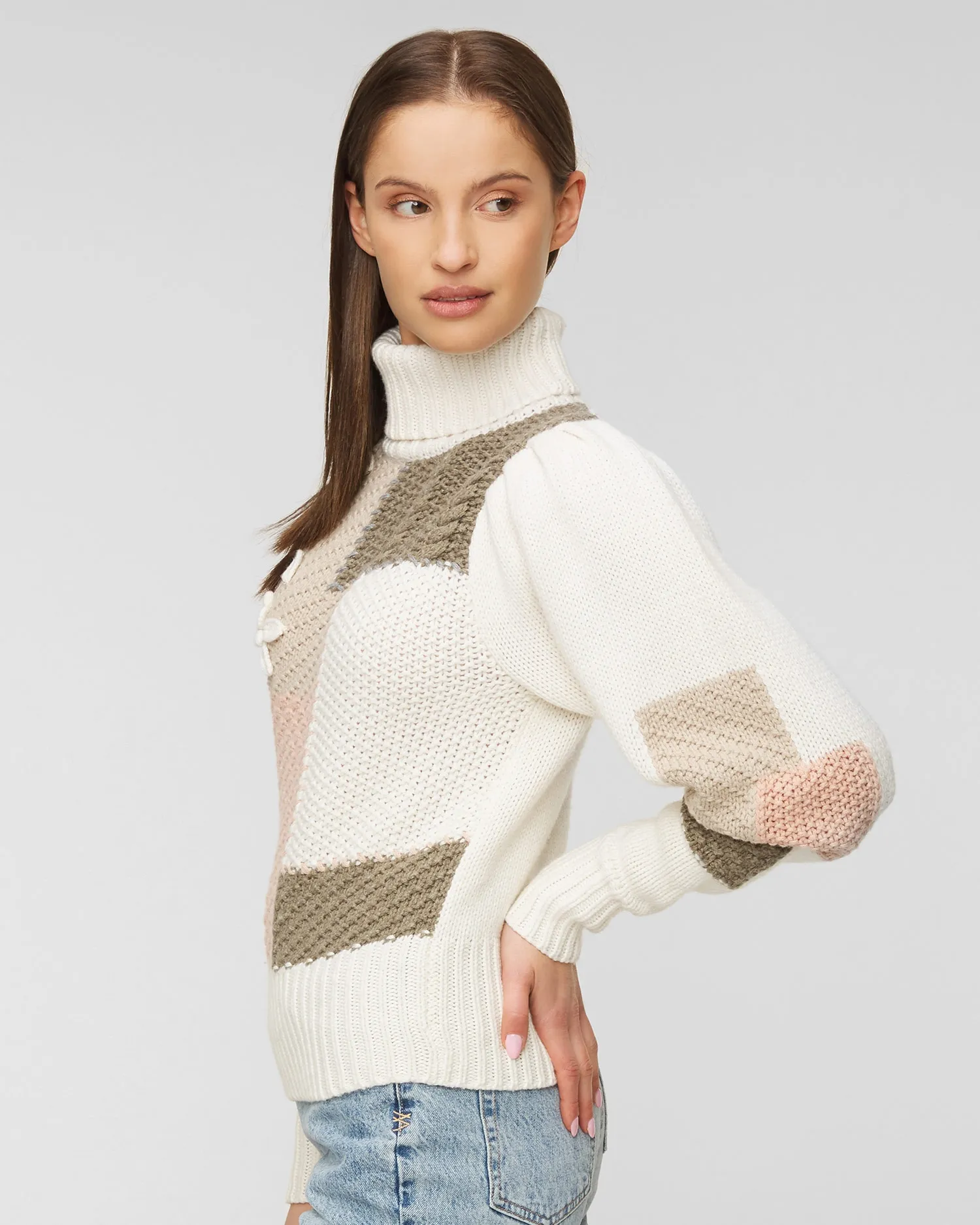 Sweater LoveShackFancy ALLAN LK304658-mrndw