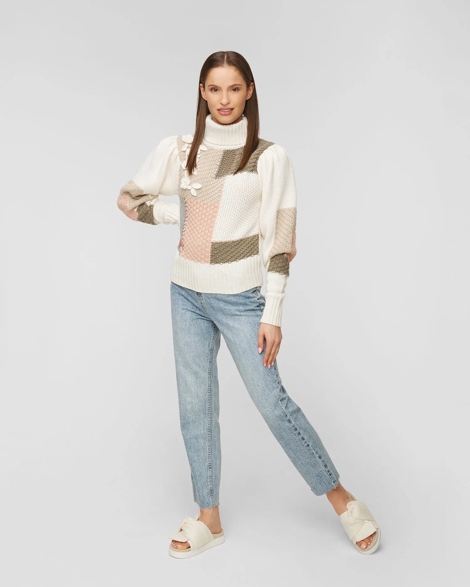 Sweater LoveShackFancy ALLAN LK304658-mrndw