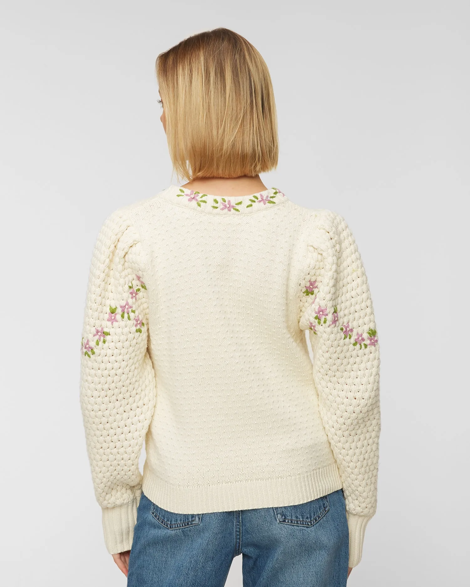 Sweater LoveShackFancy KENZLY LK8231052-ivory