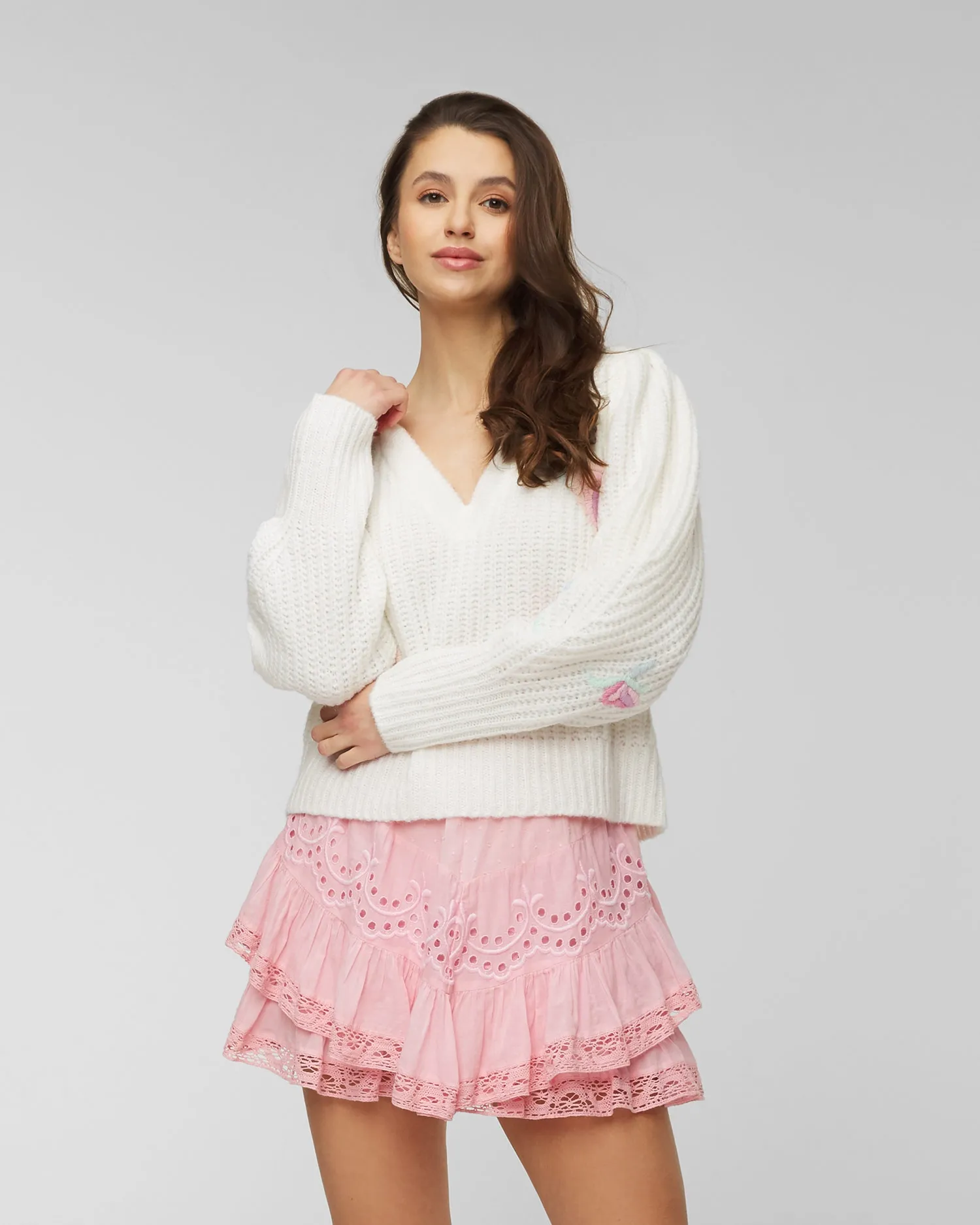 Sweater LoveShackFancy RIDGE LK702951-110