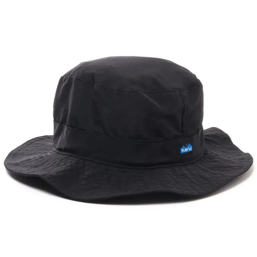 Synthetic Strap Bucket Hat - Blackout