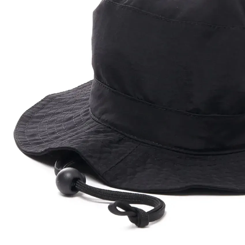 Synthetic Strap Bucket Hat - Blackout