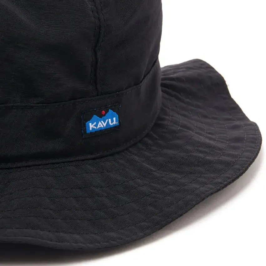 Synthetic Strap Bucket Hat - Blackout