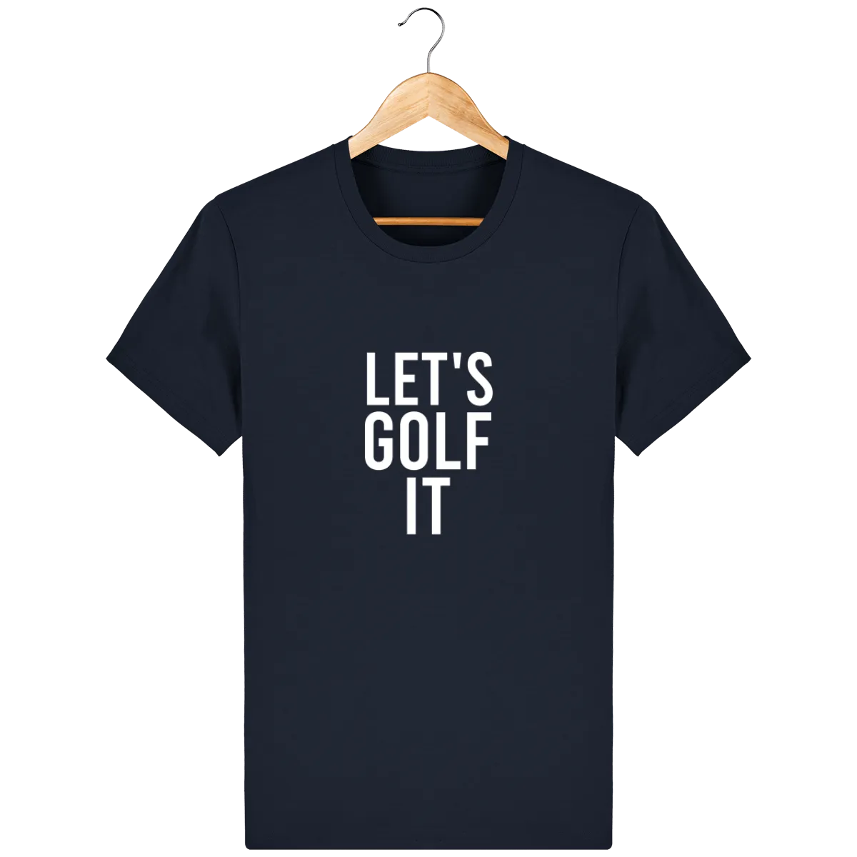 T-Shirt en coton bio LET'S GOLF IT