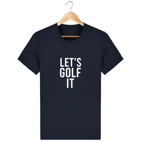 T-Shirt en coton bio LET'S GOLF IT