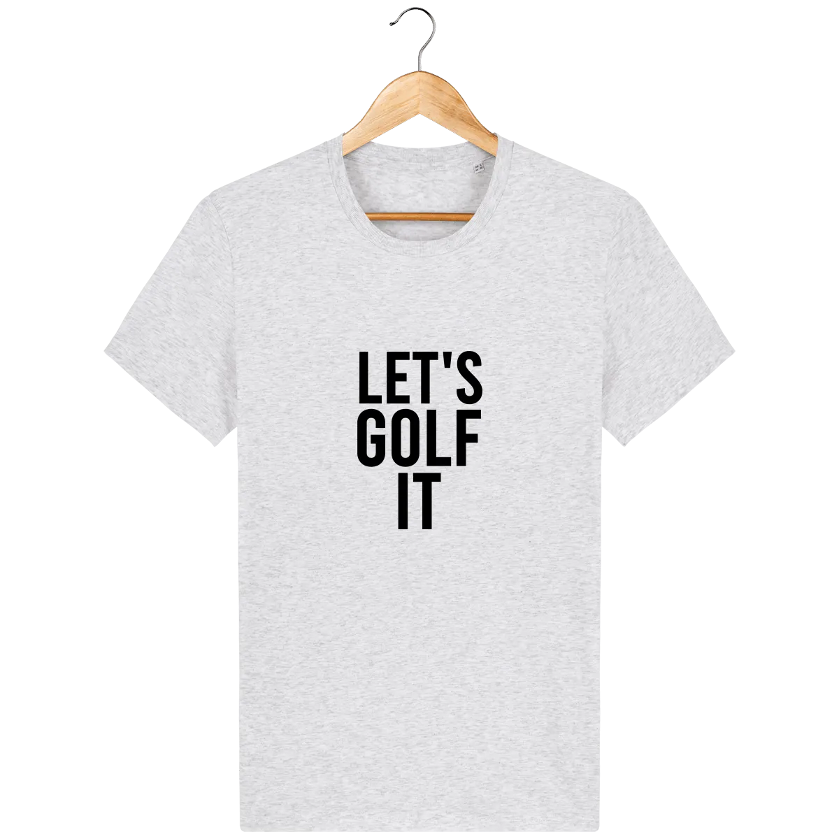 T-Shirt en coton bio LET'S GOLF IT