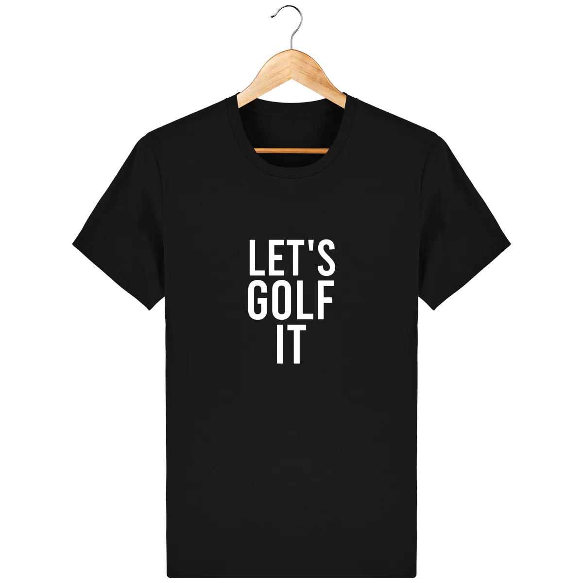 T-Shirt en coton bio LET'S GOLF IT