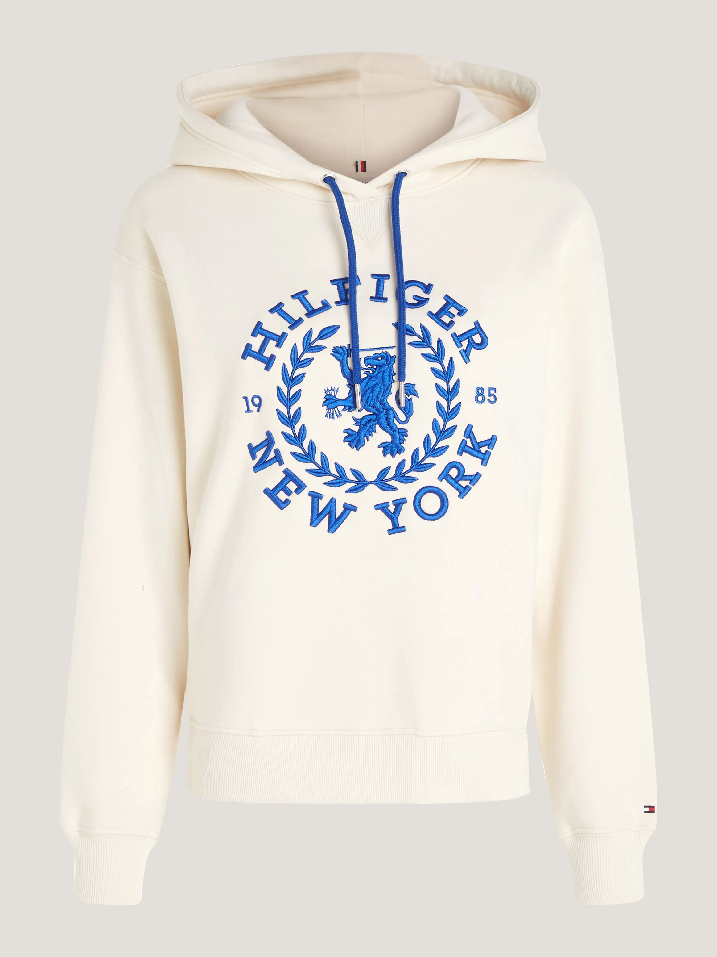 TH Crest Logo Regular Fit Hoodie | Sweatshirts & Hoodies | Tommy Hilfiger