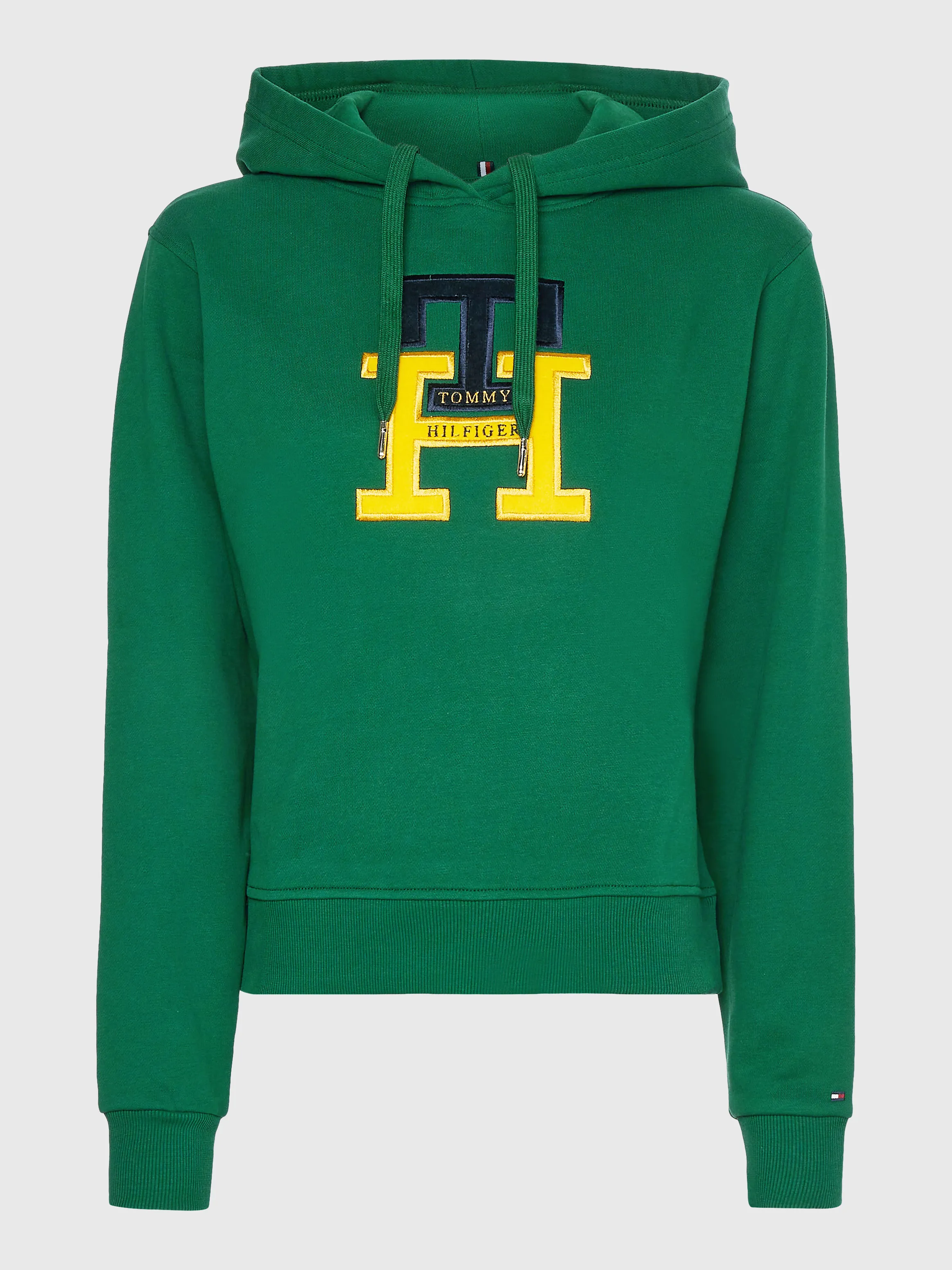 TH Monogram Applique Regular Fit Hoodie | Sweatshirts & Hoodies | Tommy Hilfiger