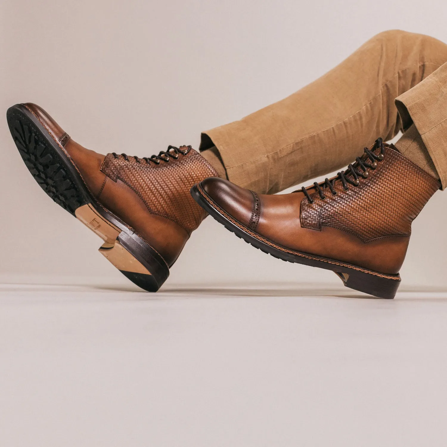 The Jones Boot in Brown (Last Chance, Final Sale)