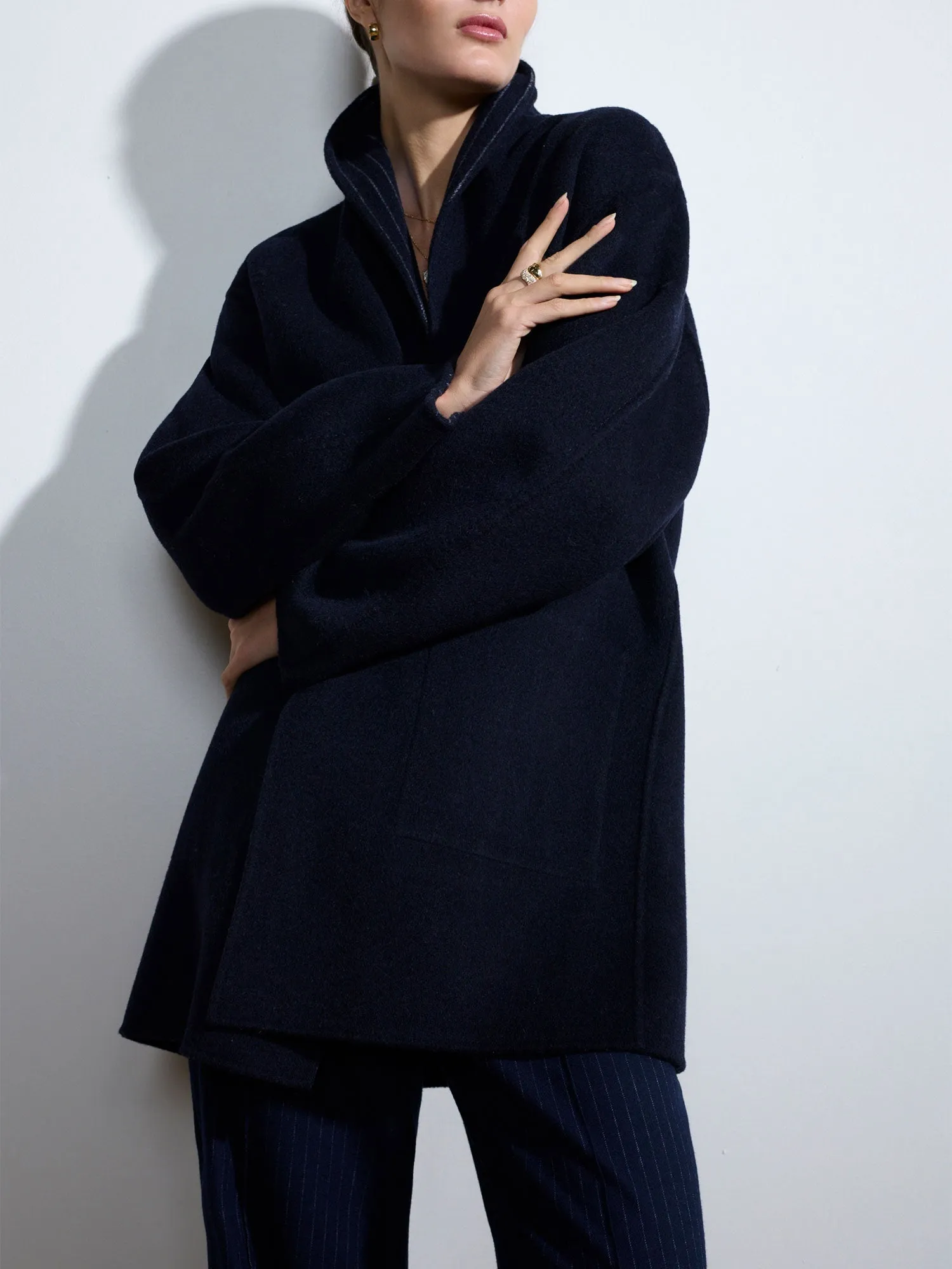 The Mina Reversible Coat