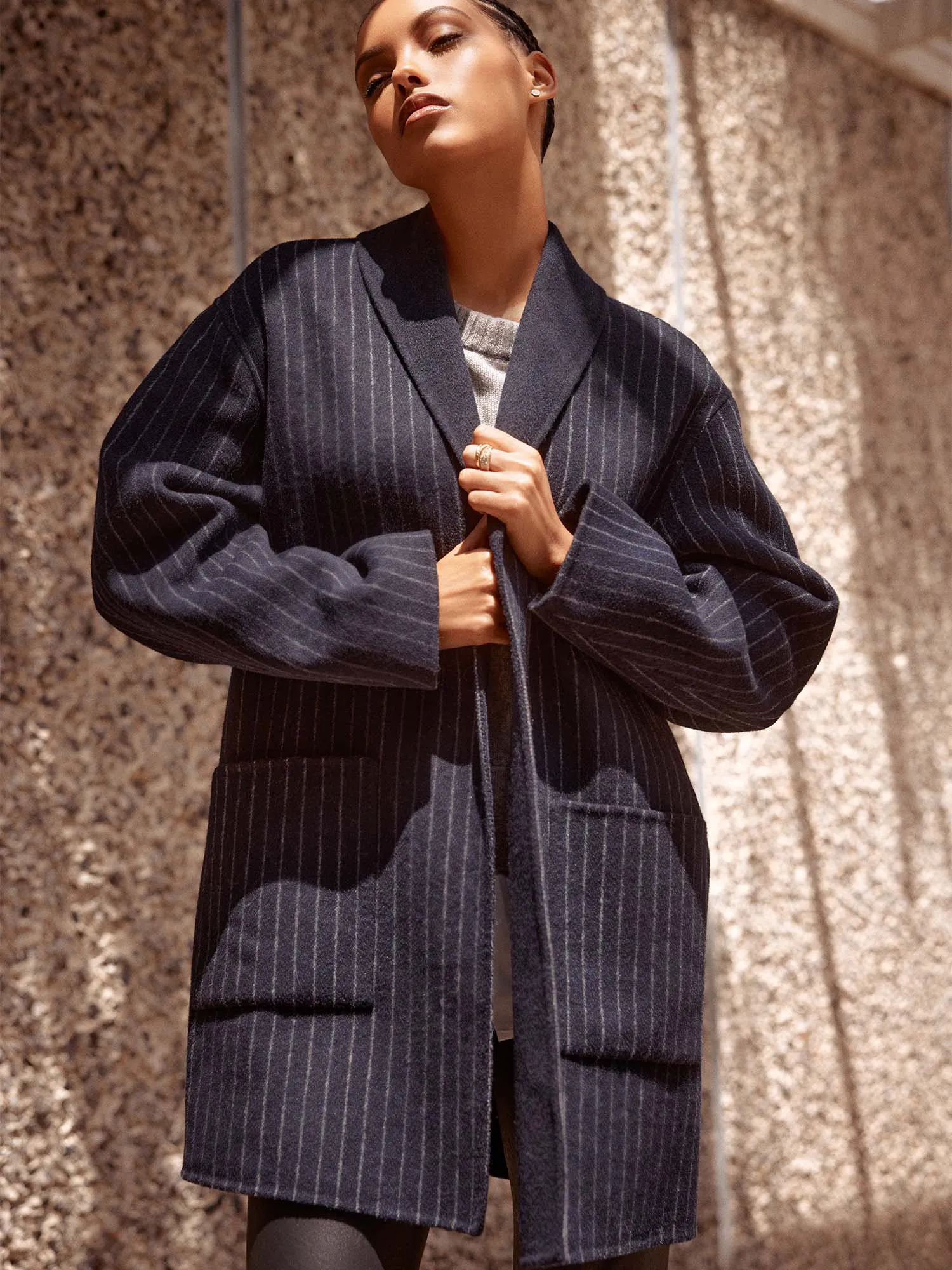 The Mina Reversible Coat