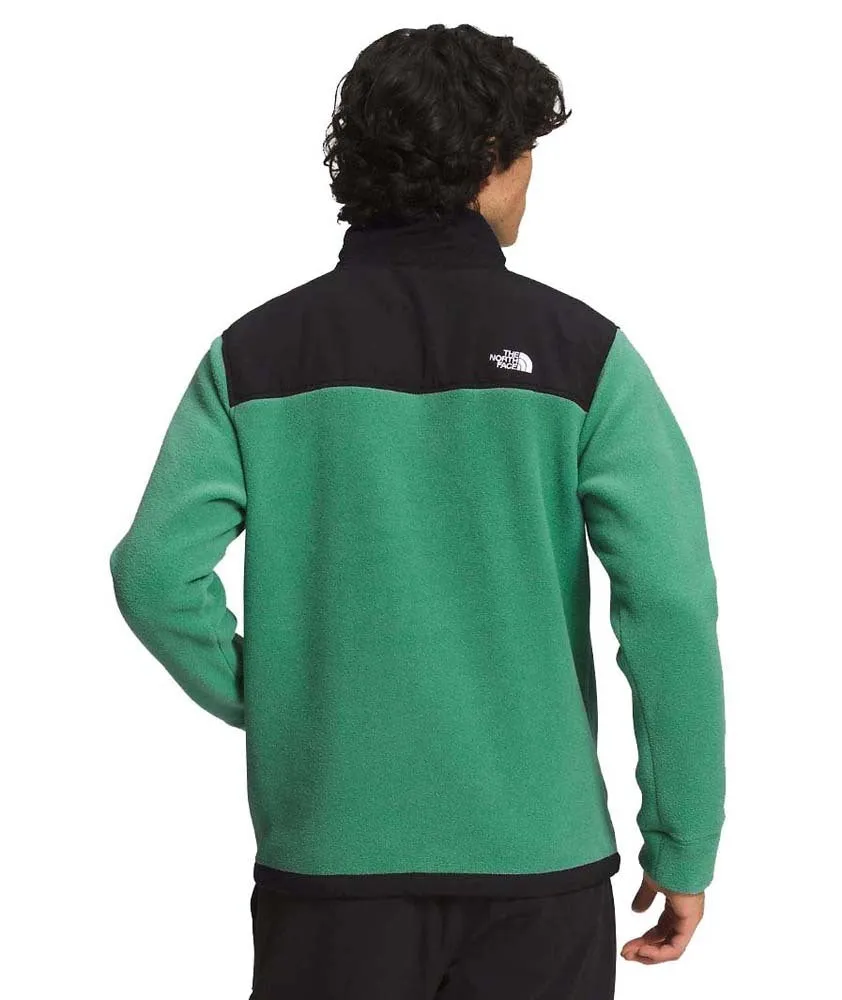 The North Face Alpine Polartec FZ Jacket - Deep Grass Green / Black