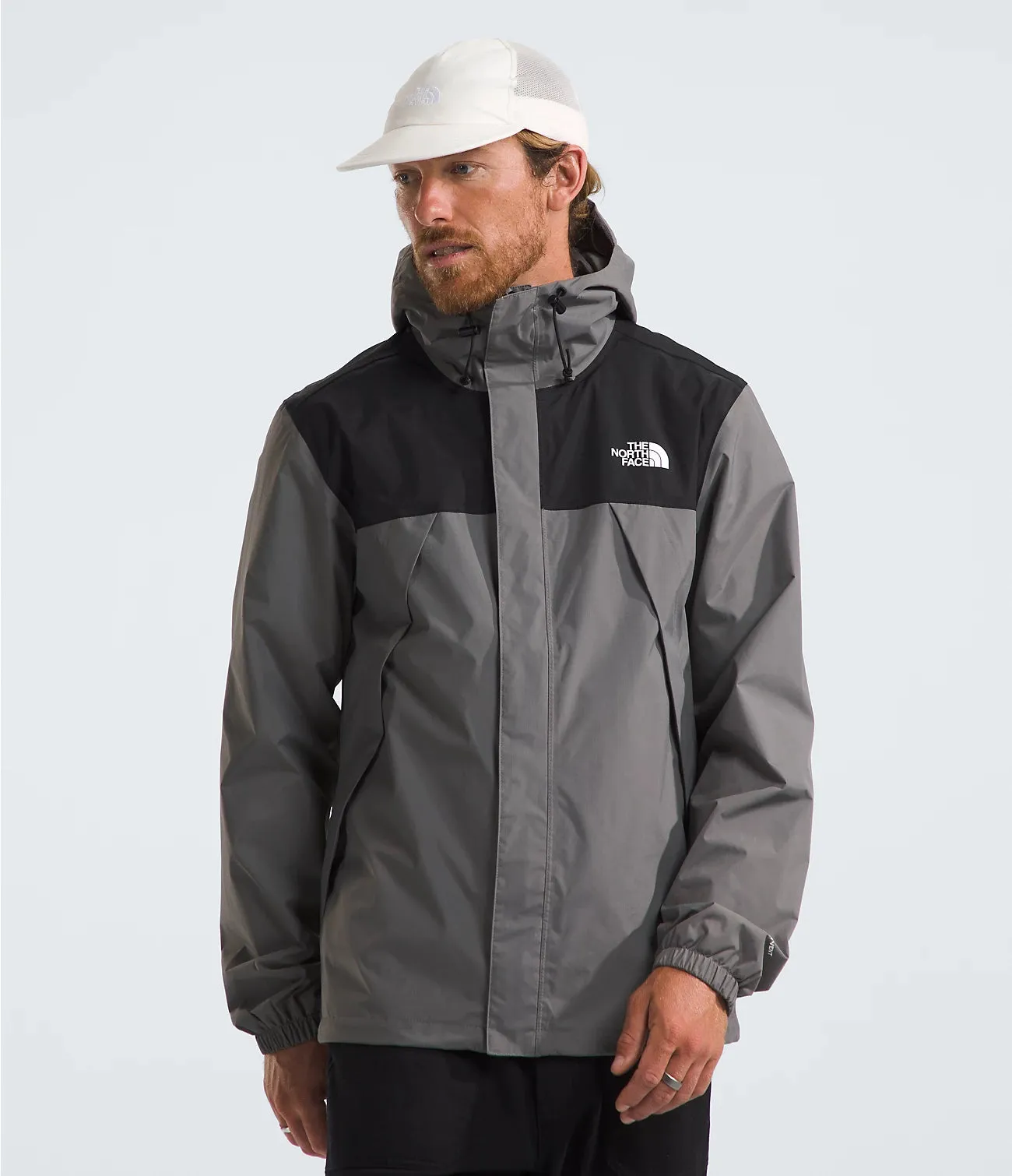 The North Face Antora Jacket Smoked Pearl/TNF Black