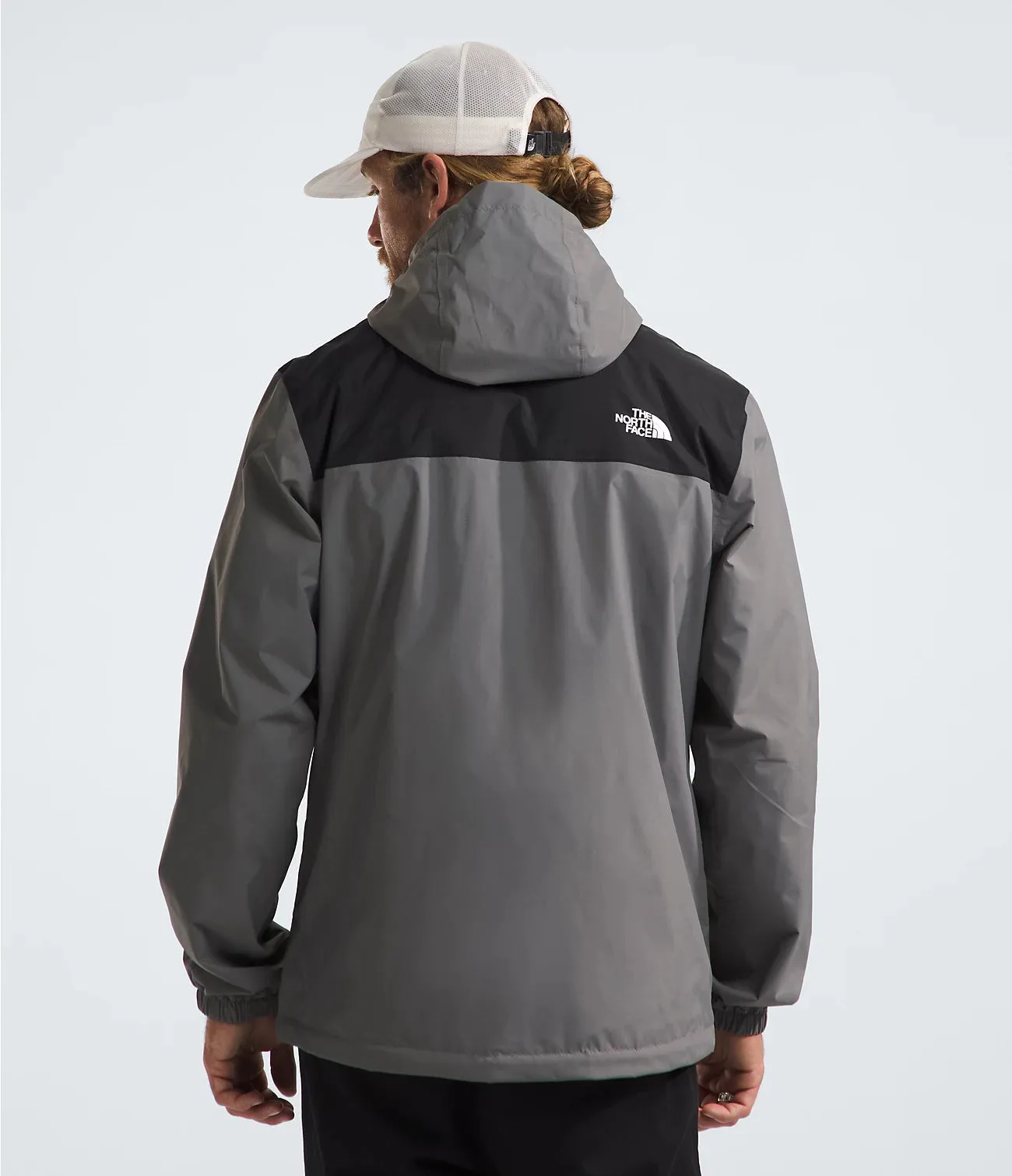 The North Face Antora Jacket Smoked Pearl/TNF Black