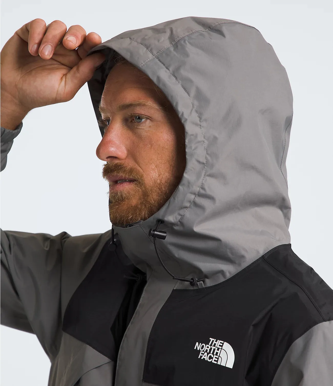 The North Face Antora Jacket Smoked Pearl/TNF Black