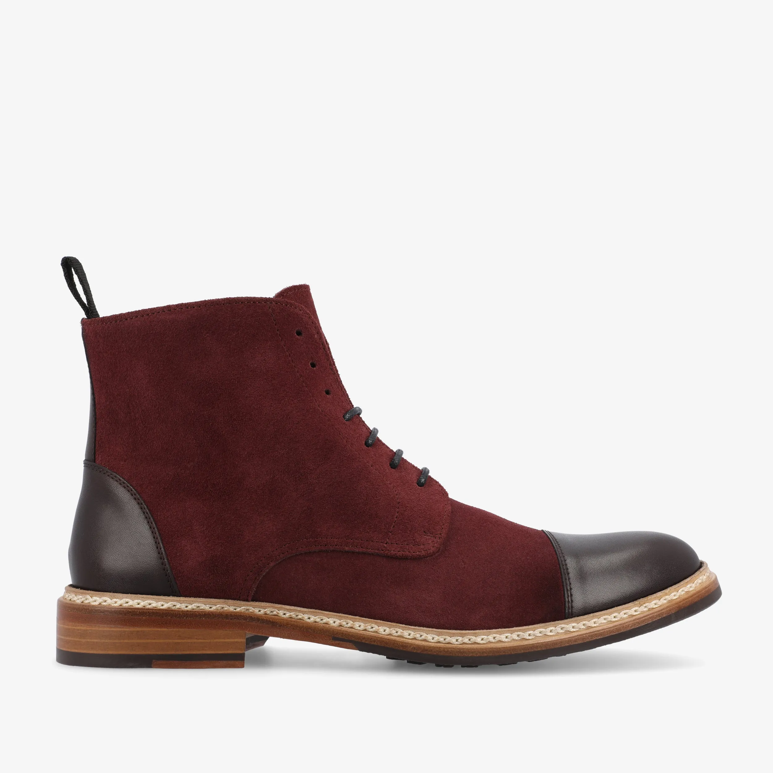 The Troy Boot in Oxblood (Last Chance, Final Sale)